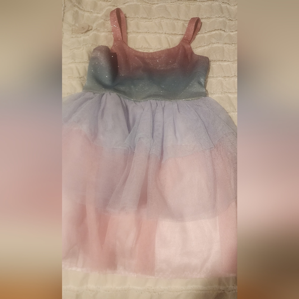 Girls ballerina dress